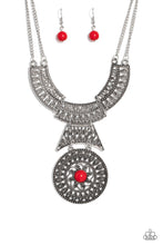 Load image into Gallery viewer, Fetching Filigree - Red