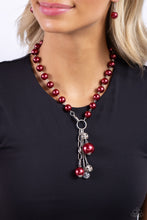 Load image into Gallery viewer, White Collar Welcome - Red