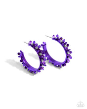 Load image into Gallery viewer, Fashionable Flower Crown - Purple