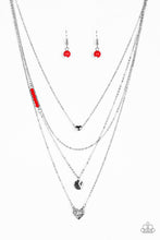 Load image into Gallery viewer, Gypsy Heart - Red (R-13)