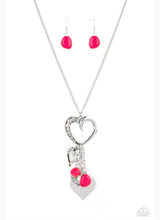 Load image into Gallery viewer, Flirty Fashionista - Necklace Pink