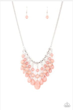 Load image into Gallery viewer, Social Network Pink Necklace (PK-53)