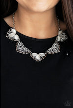 Load image into Gallery viewer, East Coast Essence - White Moonstone Necklace (WH-57)