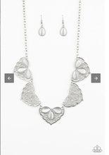 Load image into Gallery viewer, East Coast Essence - White Moonstone Necklace (WH-57)