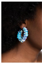 Load image into Gallery viewer, Fairy Fantasia - blue - Paparazzi earrings