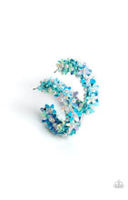Load image into Gallery viewer, Fairy Fantasia - blue - Paparazzi earrings