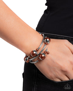 Palatial Pearls - Brown