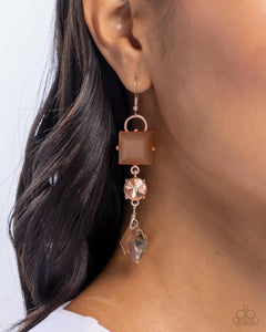 Alluring Assertion - Rose Gold
