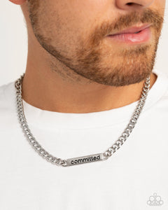 Fully Committed - Silver