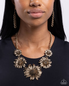 Sunflower Spring - Gold