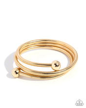 Load image into Gallery viewer, Calmly Coiled - Gold
