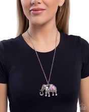 Load image into Gallery viewer, Educated Elephant - Purple
