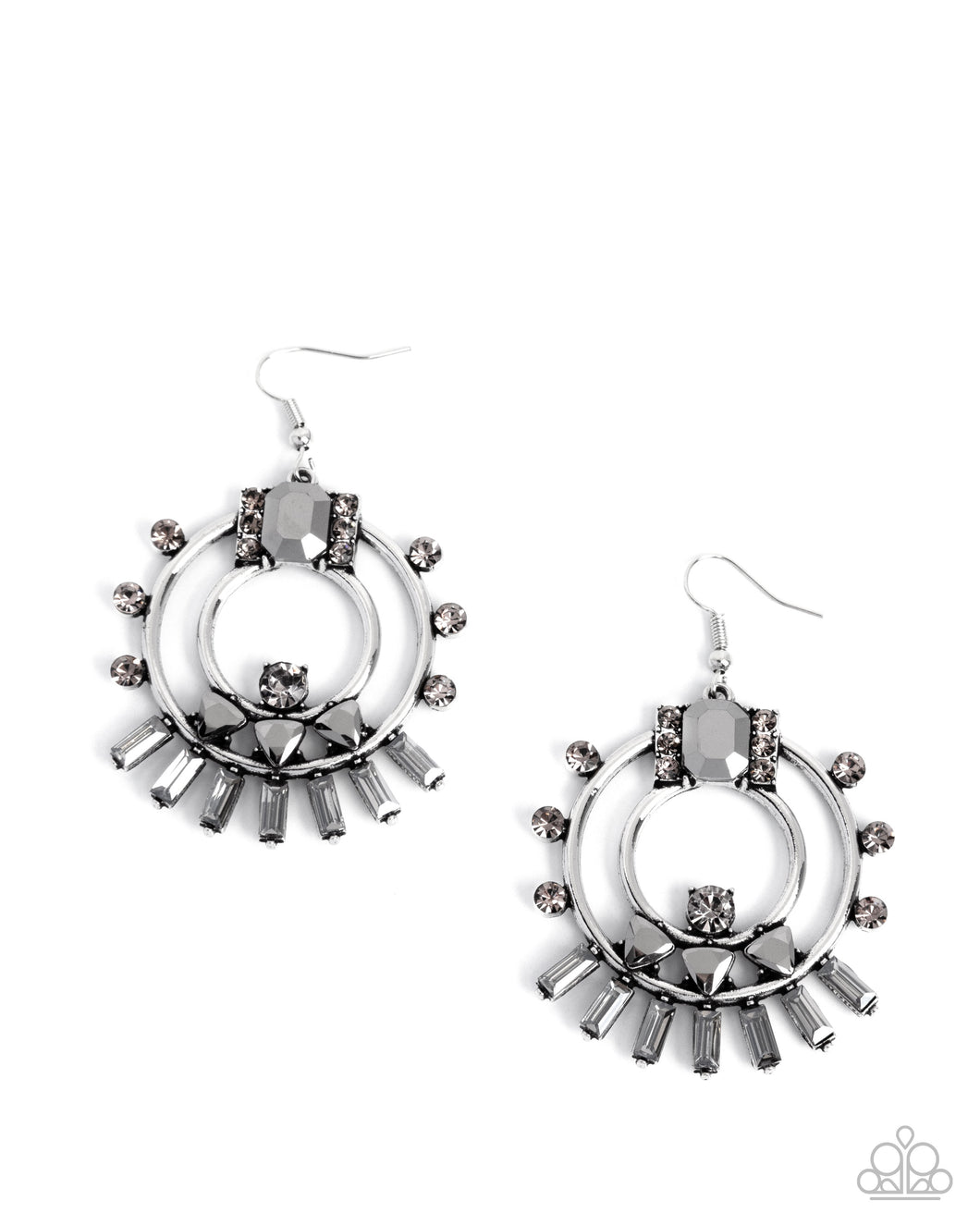 Concentric Conversation - Silver