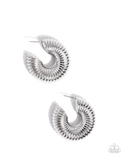 Load image into Gallery viewer, Spontaneous Spirals - Silver
