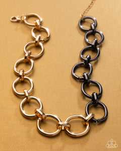 Mismatched Minuet - Gold