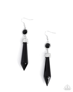Palatial Pizzazz - Black
