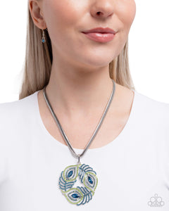 Peacock Patchwork - Multi