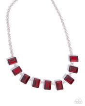Load image into Gallery viewer, Radiant Rectangles - Red
