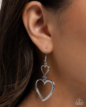 Load image into Gallery viewer, Sweetheart Symmetry - Silver
