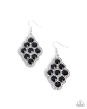 Load image into Gallery viewer, Scalloped Shimmer - Black

