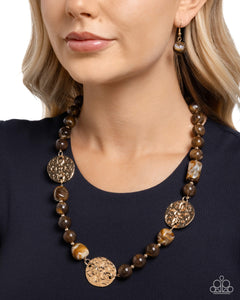 Contemplative Chic - Brown