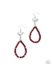 Load image into Gallery viewer, Treasured Teardrops - Red
