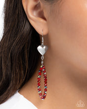 Load image into Gallery viewer, Treasured Teardrops - Red
