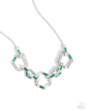 Load image into Gallery viewer, Geometric Glitter - Green
