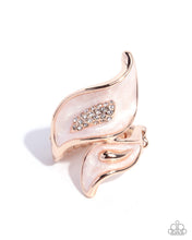 Load image into Gallery viewer, Ornate Overlap - Rose Gold
