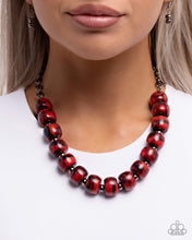 Load image into Gallery viewer, Swirled Serenity - Red
