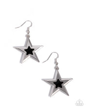 Load image into Gallery viewer, Self-Assured Stars - Black
