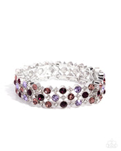 Load image into Gallery viewer, Ladylike Lattice - Purple
