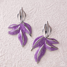 Load image into Gallery viewer, Leafy Lineup - Purple
