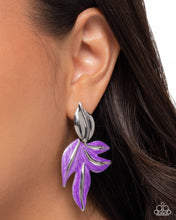 Load image into Gallery viewer, Leafy Lineup - Purple
