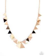 Load image into Gallery viewer, Triangle Tapestry - Gold
