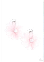 Load image into Gallery viewer, Paparazzi Earring ~ Cosmopolitan Chiffon - Pink
