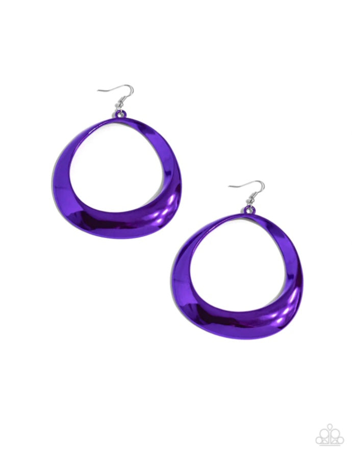 ASYMMETRICAL ACTION - PURPLE