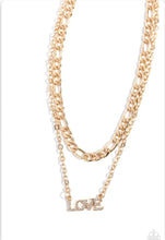 Load image into Gallery viewer, Paparazzi Necklace ~ Lovely Layers - Gold
