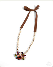 Load image into Gallery viewer, Paparazzi Necklace ~ Tantalizing Tapestry - Brown
