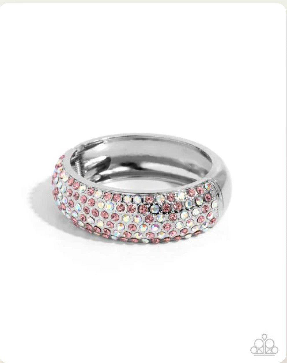 Paparazzi Triumphant Twinkle - Pink Bracelet