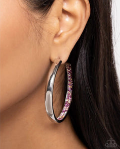 Paparazzi Earring ~ Proper Pizzazz