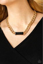 Load image into Gallery viewer, Paparazzi Necklace ~ Urban Royalty - Gold (G-151)
