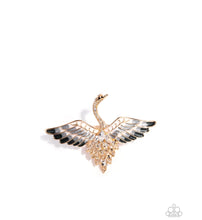 Load image into Gallery viewer, Soaring Swan Ring
