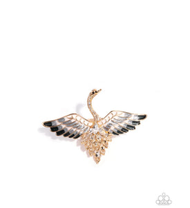 Soaring Swan Ring