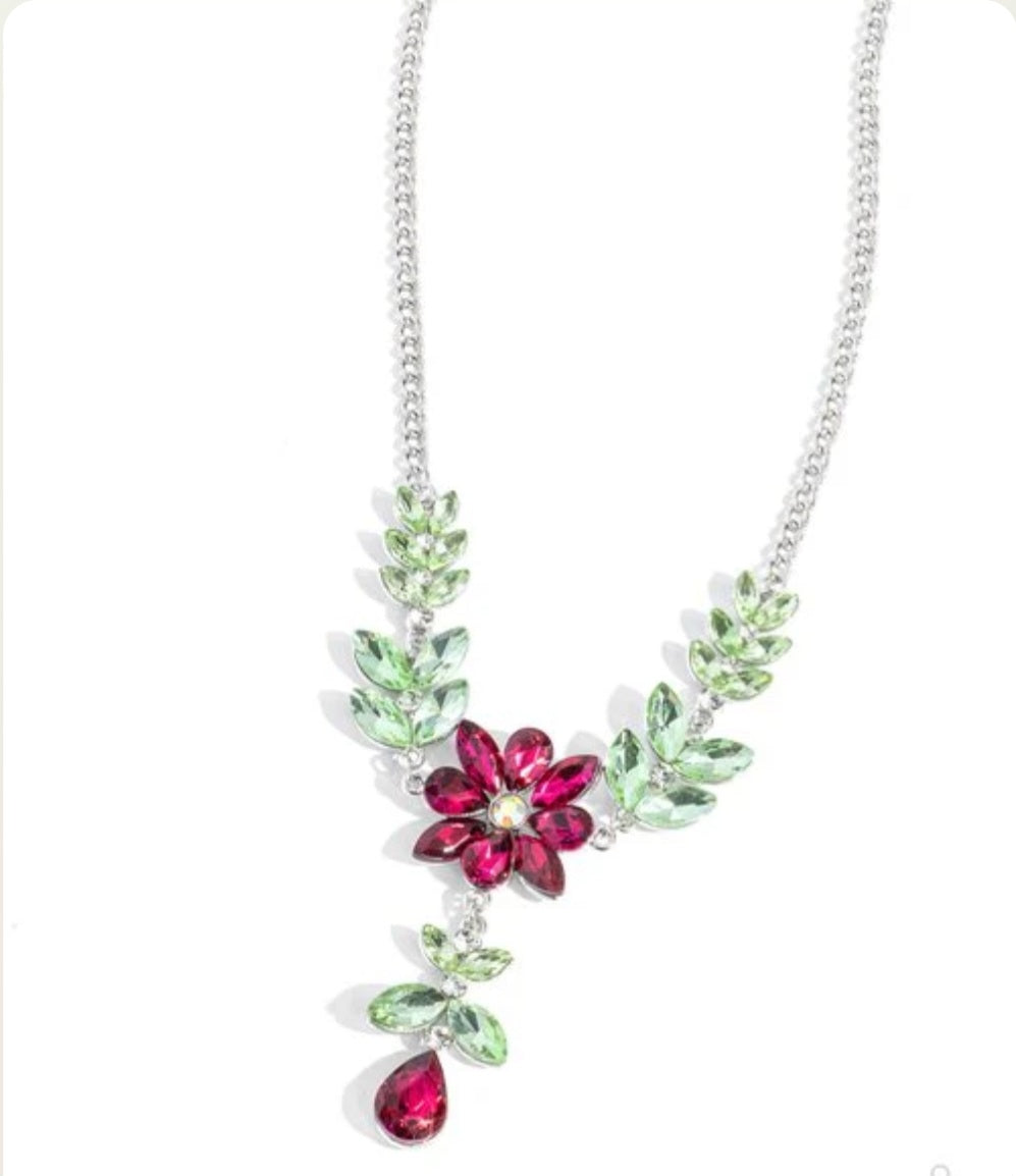Bouquet Backdrop-Pink