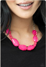 Load image into Gallery viewer, Paparazzi Necklace ~ Melrose Melody - Pink
