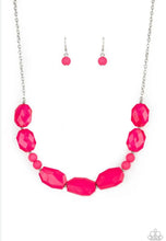 Load image into Gallery viewer, Paparazzi Necklace ~ Melrose Melody - Pink
