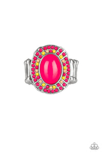 COLORFULLY RUSTIC - PINK