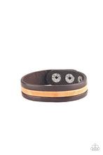 Load image into Gallery viewer, Plain View Brown Urban Bracelet
