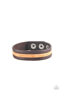 Plain View Brown Urban Bracelet